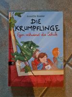Kinderbuch Die Krumpflinge Egon schwänzt die Schule cbj Baden-Württemberg - Brühl Vorschau