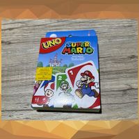 Mattel Uno Super Mario Edition / Kartenspiel / Ab 7 Jahre Hessen - Körle Vorschau