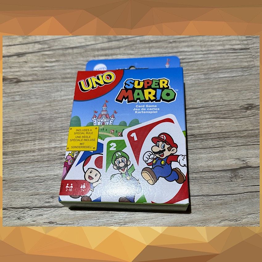 Mattel Uno Super Mario Edition / Kartenspiel / Ab 7 Jahre in Körle