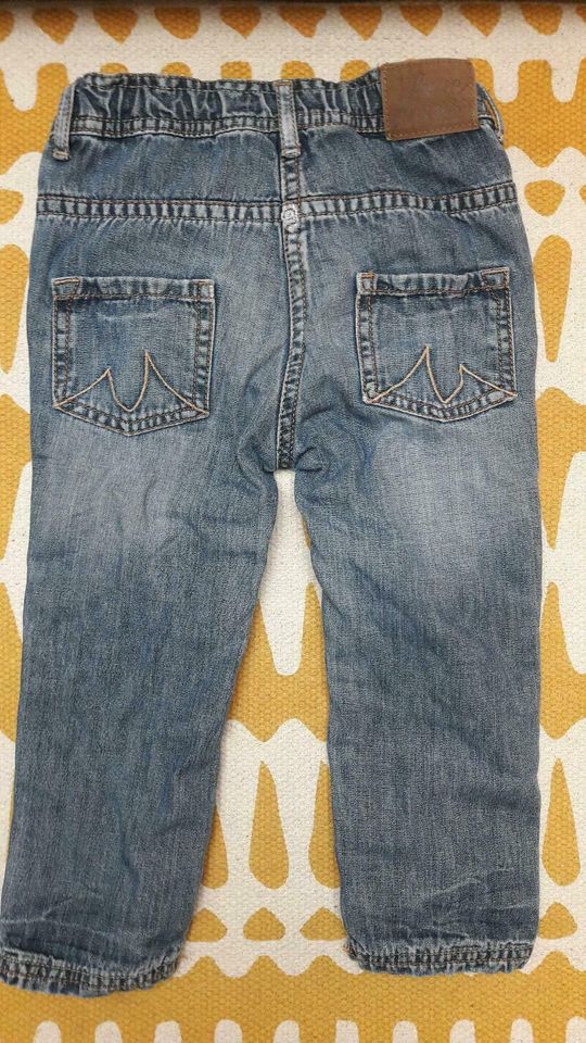 Mädchen Hosen Jeans 92 98 garcia mexx h&m lupilu topomini in Biebelnheim