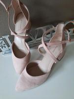 Sandalen Riemchen Pumps 39 rose Hessen - Dillenburg Vorschau