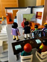 Playmobil Schule Turnhalle, Schulbus  und Spielplatz City Life Nordrhein-Westfalen - Havixbeck Vorschau