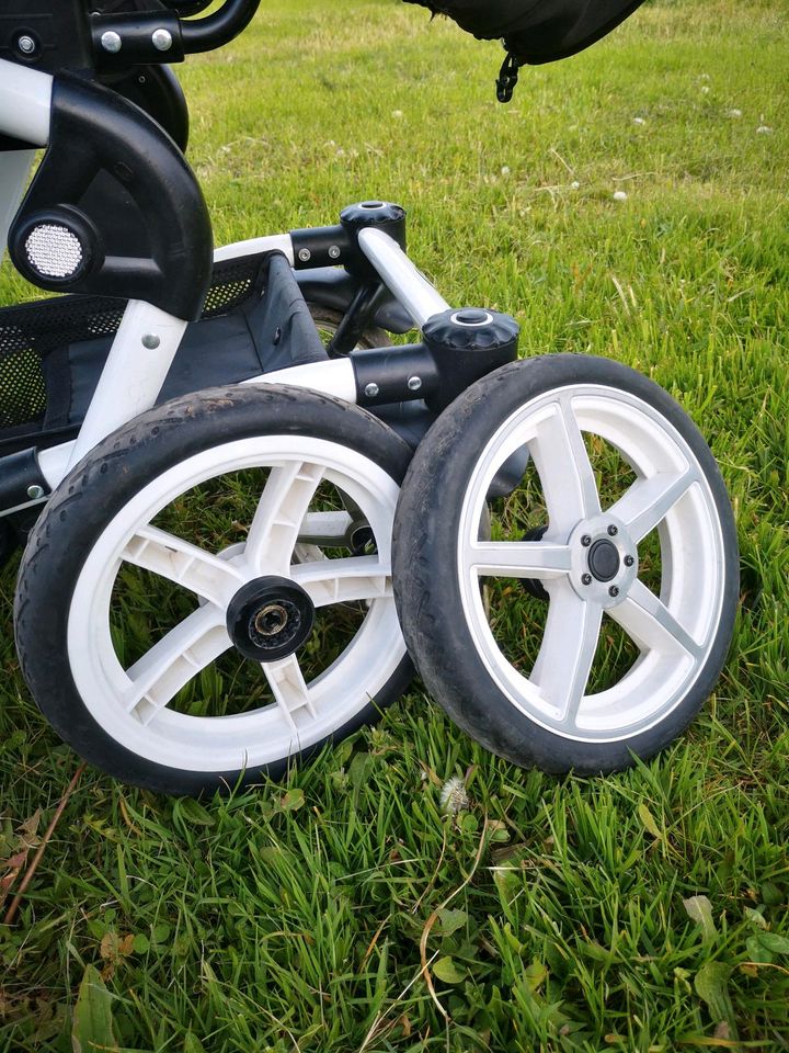 Hartan Racer SKY GTS S'Oliver Design Kinderwagen Buggy Babyschale in Weiler-Simmerberg