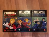 Fullmetal Alchemist Manga 1-3 neuwertig Bayern - Bad Feilnbach Vorschau