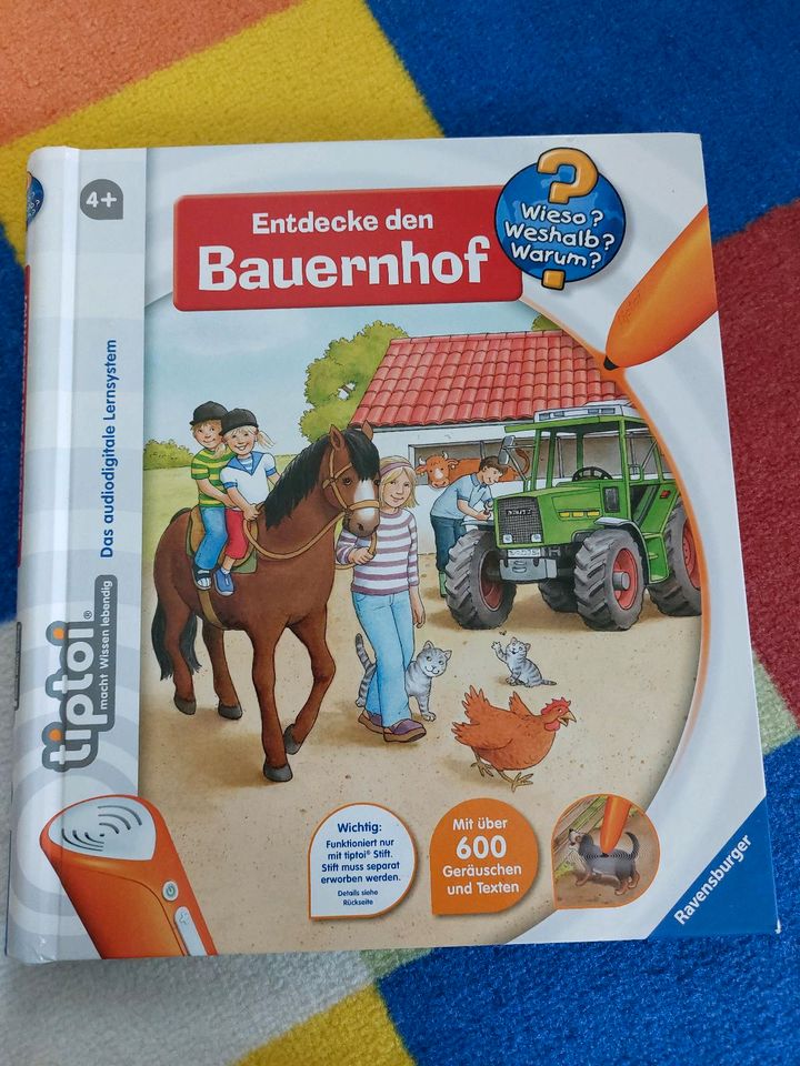 Tiptoi Buch "Entdecke den Bauernhof" in Saarbrücken