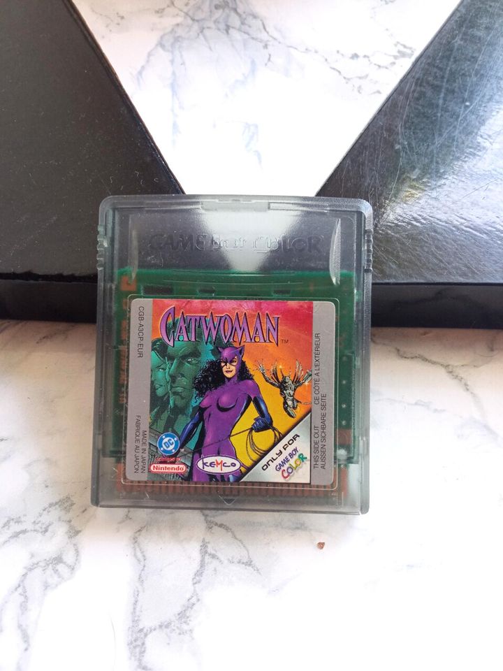 Catwoman, Nintendo Gameboy Color in Borgholzhausen