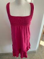 Baumwollkleid mit Sticker in pink, Gr. M (38) Saarland - Beckingen Vorschau