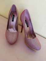 Damen High Heels, Gr. 40, Apricot meliert, ca. 12 cm, neu! Essen - Essen-Ruhrhalbinsel Vorschau