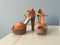 neu catwalk 37 High Heels Peep Toes Mary Jane Schnalle Plateau Nordrhein-Westfalen - Bad Salzuflen Vorschau