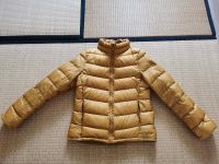 Daunen Steppjacke Gelb & Braun Gr. 36 S Niedersachsen - Wolfsburg Vorschau