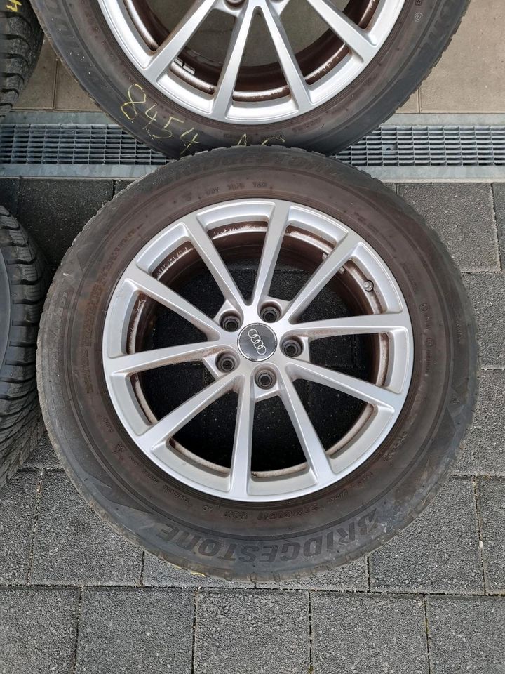 Audi A6 4K Winterräder 225/60R17 original Felgen 4K0601025 in Aalen