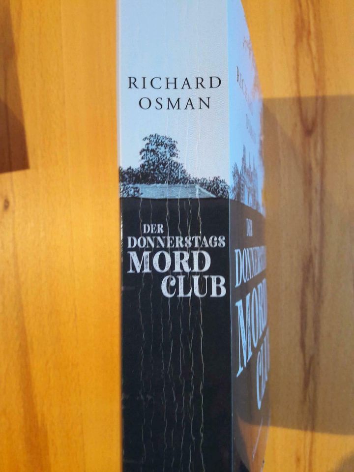 Buch von Richard Osman " Der Donnerstags Mordclub" in Troisdorf