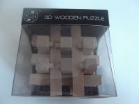 Holz Puzzle 3D Logikspiel Geduldspiele Knobelspiel 3D-Brainteaser Bayern - Augsburg Vorschau