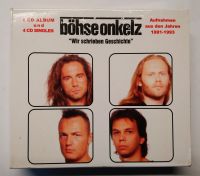 Böhse Onkelz - Wir Schrieben Geschichte - 1 CD Album + 4 CD-Box Nordrhein-Westfalen - Lichtenau Vorschau