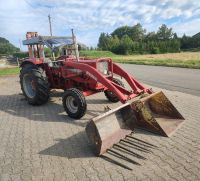 Traktor IHC 624 inklusive Zinkengabel und Schaufel Baden-Württemberg - Höpfingen Vorschau