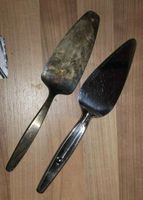 Tortenheber Tafelzubehör Kuchenmesser Kuchenheber Vintage Shabby Hessen - Hohenahr Vorschau