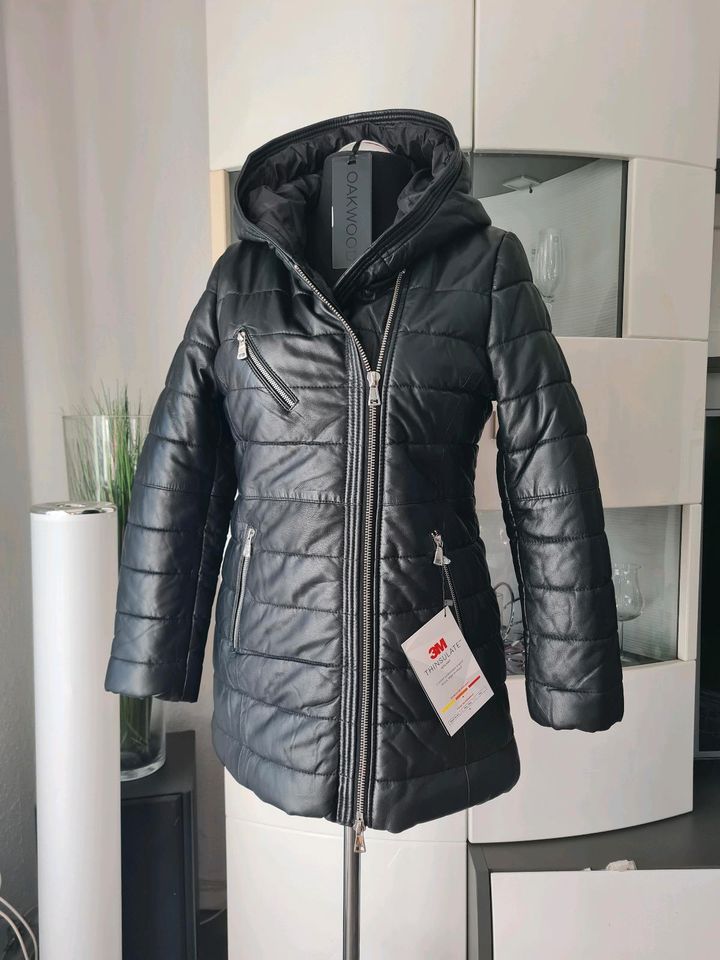 Oakwood Ledermantel Mantel Wintermantel Jacke Stepp 40 42 in  Baden-Württemberg - Eberstadt | eBay Kleinanzeigen ist jetzt Kleinanzeigen