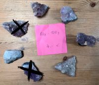 Amethyst Druse Heilstein Stein  Edelstein Esoterik Deko Dekoratio Hessen - Gießen Vorschau