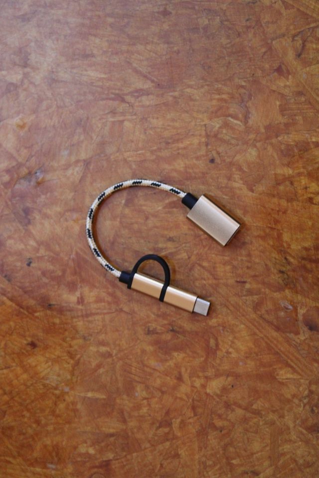 USB-Kabelpaket (4 Kabel) in Ichenhausen
