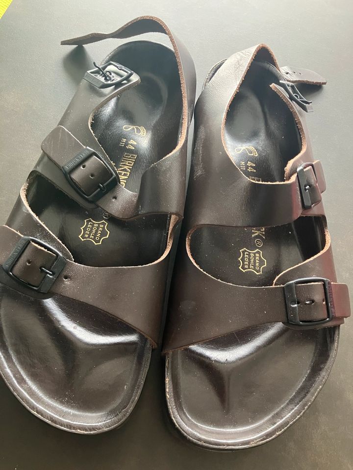 Birkenstock Roma Exquisite Dunkelbraun 44 Neu in Schrobenhausen