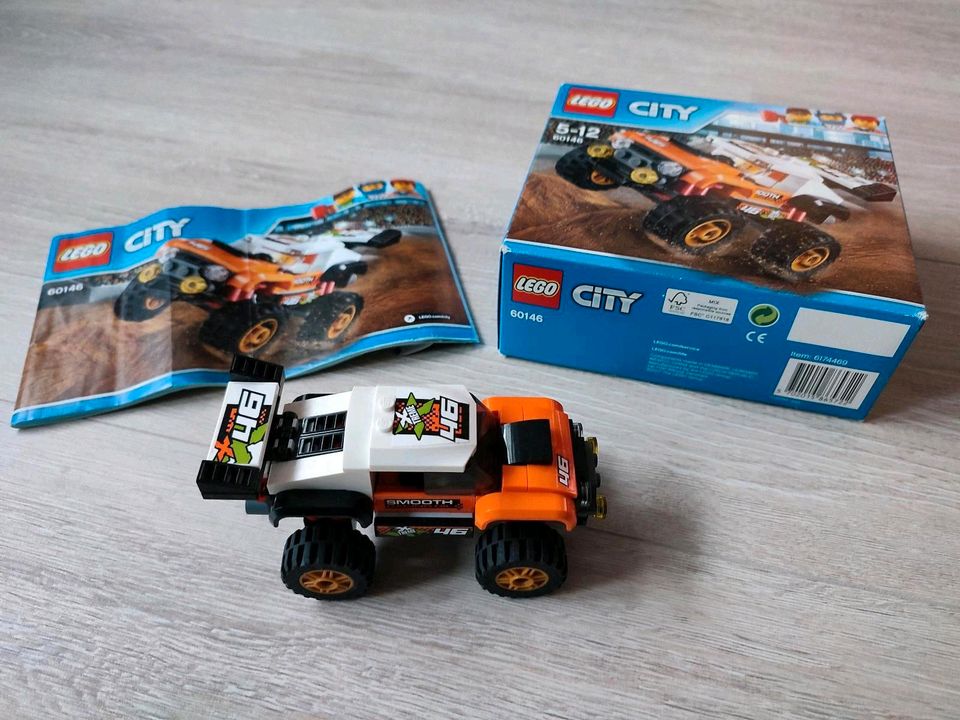 LEGO 60146 Monster Truck Lego City vollständig OVP in Großhansdorf