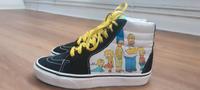 Vans Sk8-Hi  Simpsons edition - Sneaker Frankfurt am Main - Riederwald Vorschau