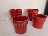 Neu 4x Blumentöpfe aus Ton rot Vintage Blumentopf Harburg - Hamburg Wilstorf Vorschau