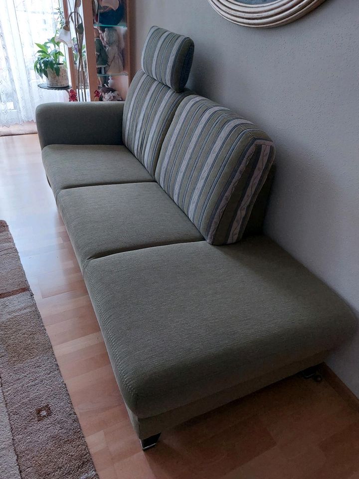 Boxspring Recamiere Couch in Augsburg