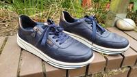 Schuhe von Ara, blau weiß,  Gr.8, High Soft Nordrhein-Westfalen - Westerkappeln Vorschau
