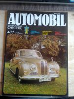 Automobil und Motorrad-Chronik 4/77 BMW V8-Barockengel, Hanomag Niedersachsen - Bissendorf Vorschau