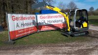 Minibagger radlader Baumaschinen verleih Honekamp emsbüren Niedersachsen - Emsbüren Vorschau
