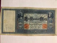 Original 100 Mark Banknote Flottenschein Kaiserreich Berlin Bayern - Waging am See Vorschau