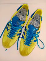 Retro-, Vintage-, Kult-Sneaker der Marke Adidas, gelb/blau Bayern - Margetshöchheim Vorschau