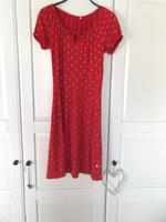 Blutsgeschwister Florales oranges Kleid Gr, S 36 Sommer Eimsbüttel - Hamburg Rotherbaum Vorschau
