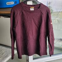 Camel Active Pullover Pulli Wolle dunkelrot burgunderrot Bonn - Bad Godesberg Vorschau