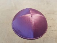 Kippa, Jarmulke, Kippah,Kipa lila satin16-17cm Altona - Hamburg Lurup Vorschau