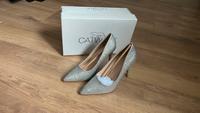 37 Pumps Heels Damen Frauen ovp neu glitzer silber gold hochzeit München - Maxvorstadt Vorschau
