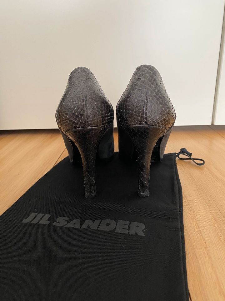 Pumps ,High Heels von Jil Sander Gr.35,5 in grau in Offenbach