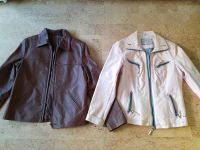 Lederjacke neu=15€, Bikerjacke rosa =6€ Baden-Württemberg - Schorndorf Vorschau