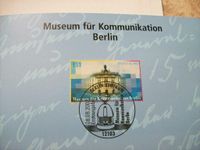 Dt. Post Gedenkblatt "Das Museum für Kommunikation BERLIN" 2002 Nordrhein-Westfalen - Nettersheim Vorschau