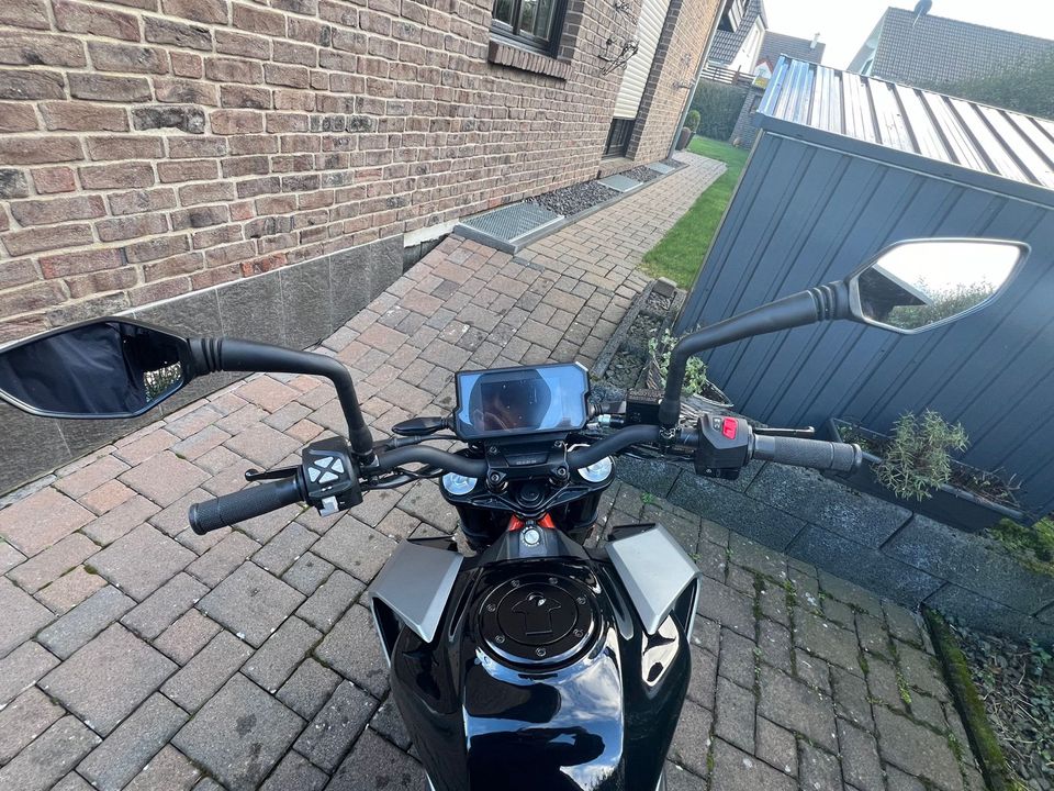 KTM 125 Duke in Remagen