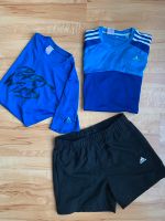 2 Shirts, Hose Gr. 176 adidas Sachsen - Weinböhla Vorschau