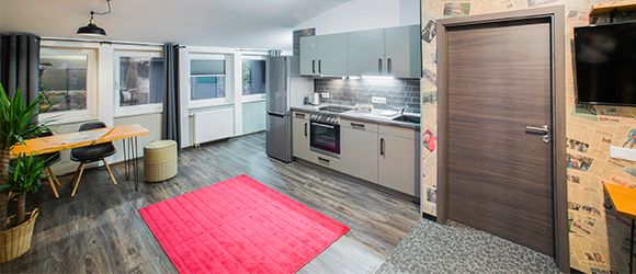 2-Zimmer Monteurwohnung mit Balkon/ Handwerkerzimmer / Ferienwohnung / Gästezimmer in Herford