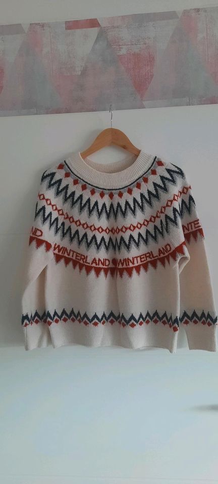 H&M Damen Winterland Pullover in gr.S in Dillingen (Saar)