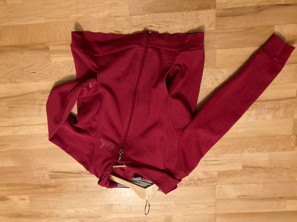 Weste Sweat von Puma Größe XL in Konz