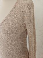 orsay Pailletten Pulli Pullover Gr. M 38 rosè beige Hessen - Ober-Mörlen Vorschau
