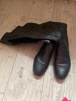 Schwarzer Lederstiefel Tamaris Gr.40 Hessen - Bad Homburg Vorschau