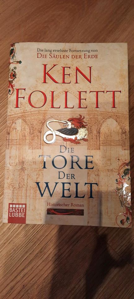 Ken Follet - diverse Taschenbücher in Wardenburg