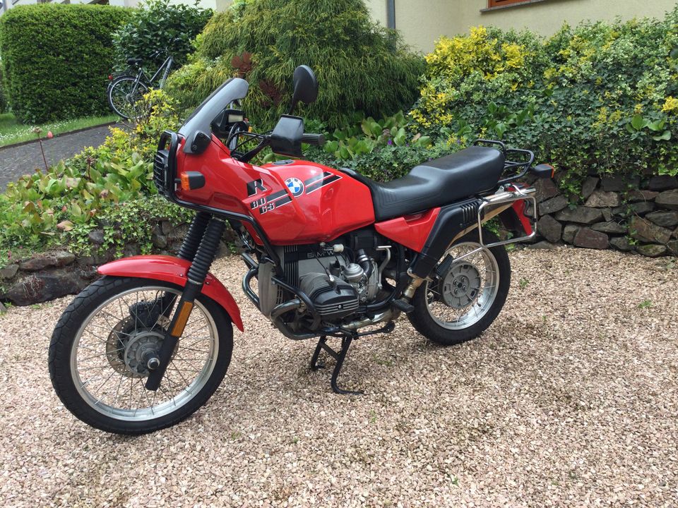 BMW R 80 GS 247 E in Tholey