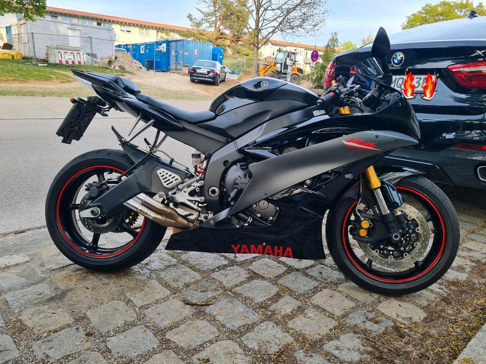 Yamaha r6 rj11 in Ottobrunn